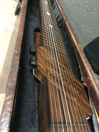 Rare 1976 Chapman Stick 10 String With Hardshell Case.  Very Early 2