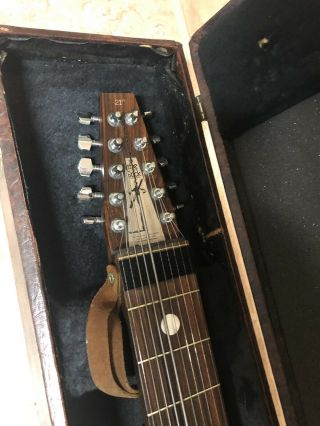 Rare 1976 Chapman Stick 10 String With Hardshell Case.  Very Early 3