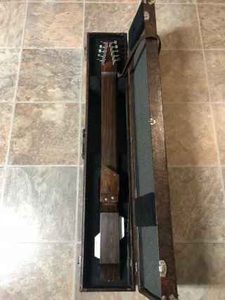 Rare 1976 Chapman Stick 10 String With Hardshell Case.  Very Early 8