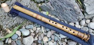Rare Winson Shakuhachi Xiao Bamboo Flute - Tunable - Key Of C