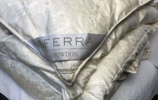 Sferra Snowdon King Medium Down Duvet Retail $4265 Rare Deal