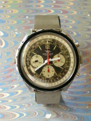 Vintage 1968 Breitling 816 Navitimer Chronograph