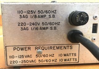UREI 1176 LN REV F - Full Recap and Service (07/19) vintage limiter - SN 3943 7