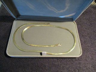 Vintage 14k Solid Gold 24 " Long 3.  6 Mm Necklace Women 