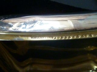 ANTIQUE ART NOUVEAU TIFFANY & Co Sterling Silver Cigar Case 11