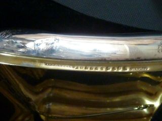 ANTIQUE ART NOUVEAU TIFFANY & Co Sterling Silver Cigar Case 12