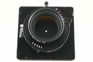 [Rare Mint] Fuji Fujifilm FUJINON C 450mm f/12.  5 Lens w/COPAL From JAPAN 5495 11