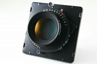 [rare Mint] Fuji Fujifilm Fujinon C 450mm F/12.  5 Lens W/copal From Japan 5495