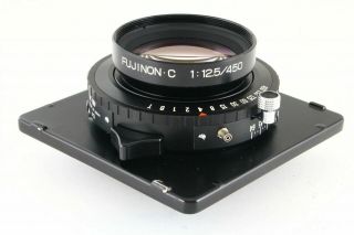 [Rare Mint] Fuji Fujifilm FUJINON C 450mm f/12.  5 Lens w/COPAL From JAPAN 5495 3