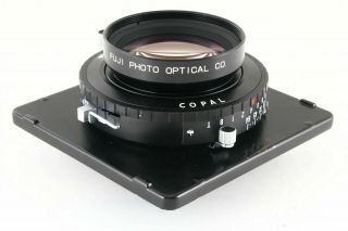 [Rare Mint] Fuji Fujifilm FUJINON C 450mm f/12.  5 Lens w/COPAL From JAPAN 5495 4
