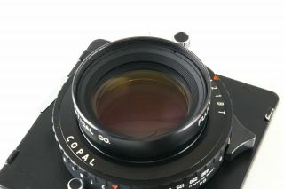 [Rare Mint] Fuji Fujifilm FUJINON C 450mm f/12.  5 Lens w/COPAL From JAPAN 5495 5