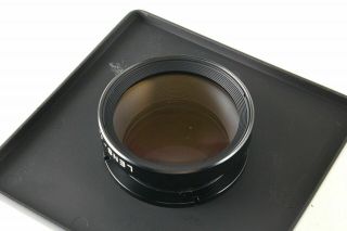 [Rare Mint] Fuji Fujifilm FUJINON C 450mm f/12.  5 Lens w/COPAL From JAPAN 5495 8