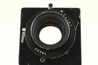 [Rare Mint] Fuji Fujifilm FUJINON C 450mm f/12.  5 Lens w/COPAL From JAPAN 5495 9