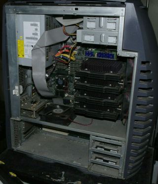 Silicon Graphics SGI 540 vintage workstation quad Xeon 2