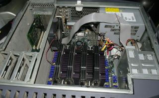 Silicon Graphics SGI 540 vintage workstation quad Xeon 4