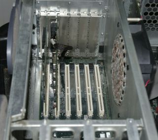 Silicon Graphics SGI 540 vintage workstation quad Xeon 5
