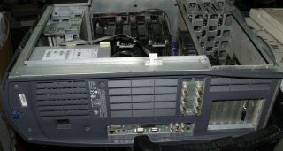 Silicon Graphics SGI 540 vintage workstation quad Xeon 9