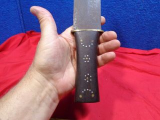 PRIMITIVE HAND FORGED KNIFE FIGHTING KNIFE TRADE KNIFE DAG 23 6