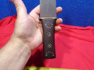 PRIMITIVE HAND FORGED KNIFE FIGHTING KNIFE TRADE KNIFE DAG 23 7