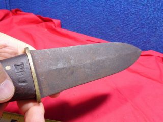 PRIMITIVE HAND FORGED KNIFE FIGHTING KNIFE TRADE KNIFE DAG 23 8