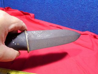 PRIMITIVE HAND FORGED KNIFE FIGHTING KNIFE TRADE KNIFE DAG 23 9