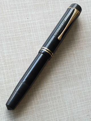 ⭐ EXTREMELY RARE WWII EXTRA Large 1940 ' s MONTBLANC Fountain Pen 2