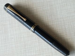 ⭐ EXTREMELY RARE WWII EXTRA Large 1940 ' s MONTBLANC Fountain Pen 3