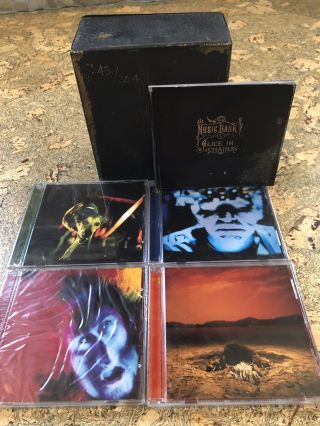Ultra Rare Alice In Chains Metal Music Bank Promo Box Set (43 Of 204) 3