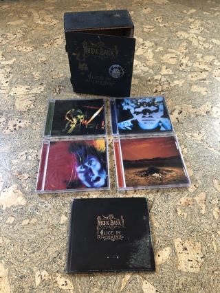 Ultra Rare Alice In Chains Metal Music Bank Promo Box Set (43 Of 204) 4