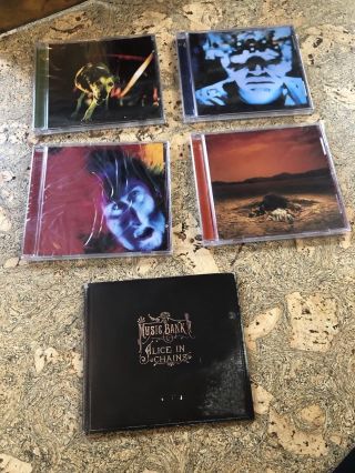 Ultra Rare Alice In Chains Metal Music Bank Promo Box Set (43 Of 204) 6