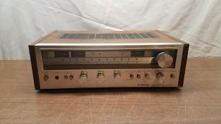 Vintage Pioneer Sx 580 Stereo Receiver