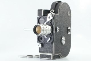 【rare Exc,  5】 Bolex Paillard H16 Reflex Rx - Matic Cosmicar Lens From Japan 4013