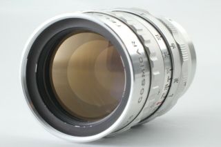 【RARE EXC,  5】 Bolex Paillard H16 REFLEX RX - matic Cosmicar Lens From JAPAN 4013 2