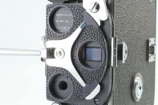 【RARE EXC,  5】 Bolex Paillard H16 REFLEX RX - matic Cosmicar Lens From JAPAN 4013 4