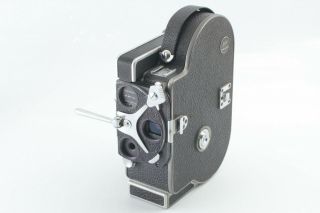 【RARE EXC,  5】 Bolex Paillard H16 REFLEX RX - matic Cosmicar Lens From JAPAN 4013 5