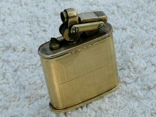 KW Karl Wieden 1930s Art Deco pocket lighter 14K 585 gold sleeve - Very Rare 11