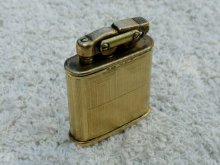 Kw Karl Wieden 1930s Art Deco Pocket Lighter 14k 585 Gold Sleeve - Very Rare