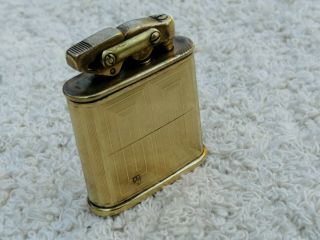 KW Karl Wieden 1930s Art Deco pocket lighter 14K 585 gold sleeve - Very Rare 4