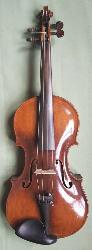 Early 19th Century Violin.  Written Label - Sebastian Felsch (?) Geigen 1824