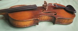 Early 19th century Violin.  Written label - Sebastian Felsch (?) Geigen 1824 2