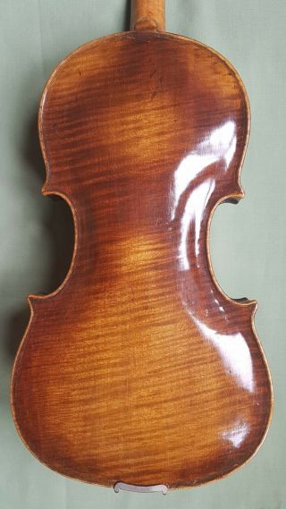 Early 19th century Violin.  Written label - Sebastian Felsch (?) Geigen 1824 3