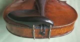 Early 19th century Violin.  Written label - Sebastian Felsch (?) Geigen 1824 4