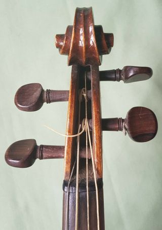 Early 19th century Violin.  Written label - Sebastian Felsch (?) Geigen 1824 7