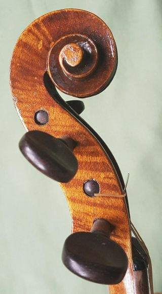 Early 19th century Violin.  Written label - Sebastian Felsch (?) Geigen 1824 8