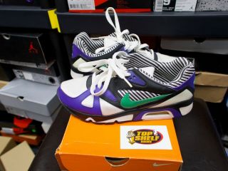 Nike Air Structure Triax 91 Size 8 Og Retro Vtg Vintage Running Vnds Classic