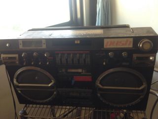 Lasonic boombox Authentic vintage ghetto blaster fully except cassette 2