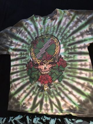 Vintage 90s Grateful Dead T - Shirt