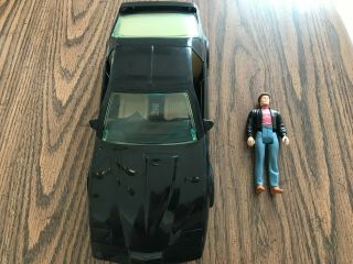 1983 Vintage Kenner Knight Rider Knight 2000 Voice Car With Michael.  Talks