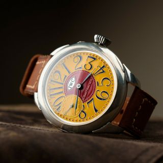 Vintage Watch Iwc Schaffhausen Mechanical Movement Exclusive Watch Swiss Watch