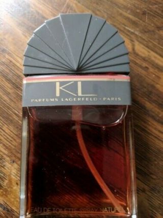 Vintage Kl By Karl Lagerfeld Eau De Toilette Spray Natural